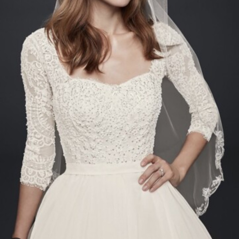 Oleg Cassini Wedding Gown